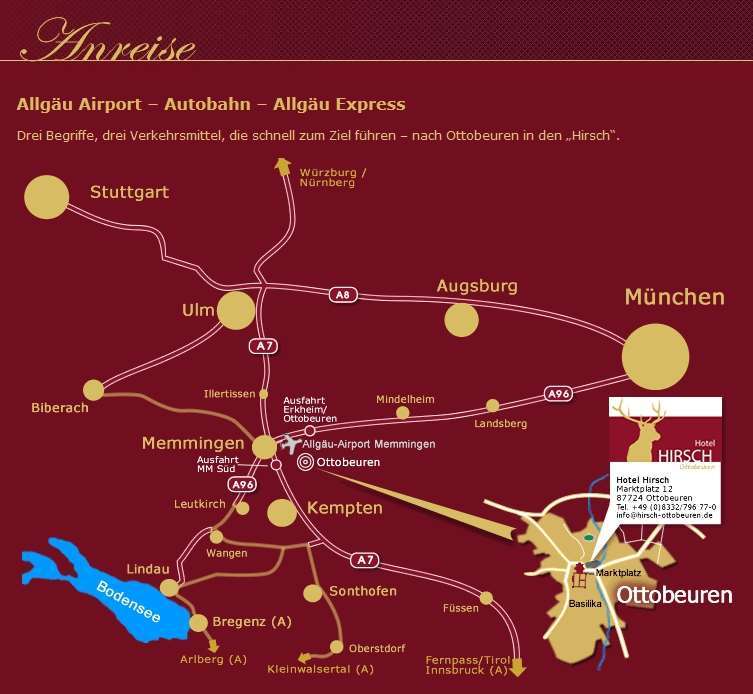 Akzent Brauerei Hotel Hirsch Оттобойрен Удобства фото