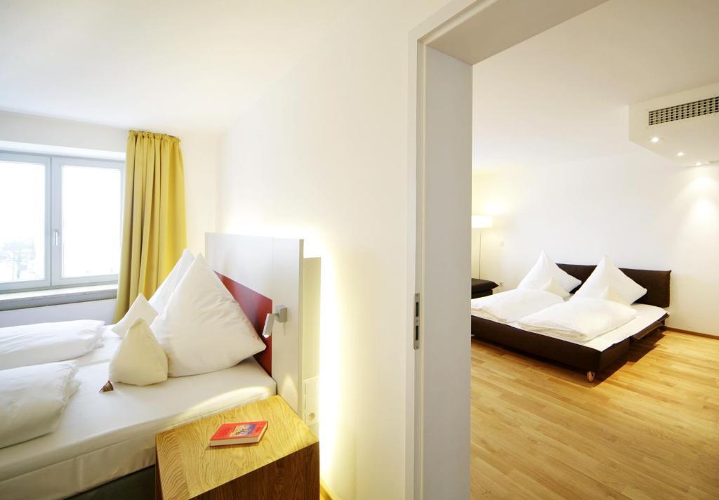 Akzent Brauerei Hotel Hirsch Оттобойрен Номер фото
